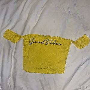 Good vibes off should top